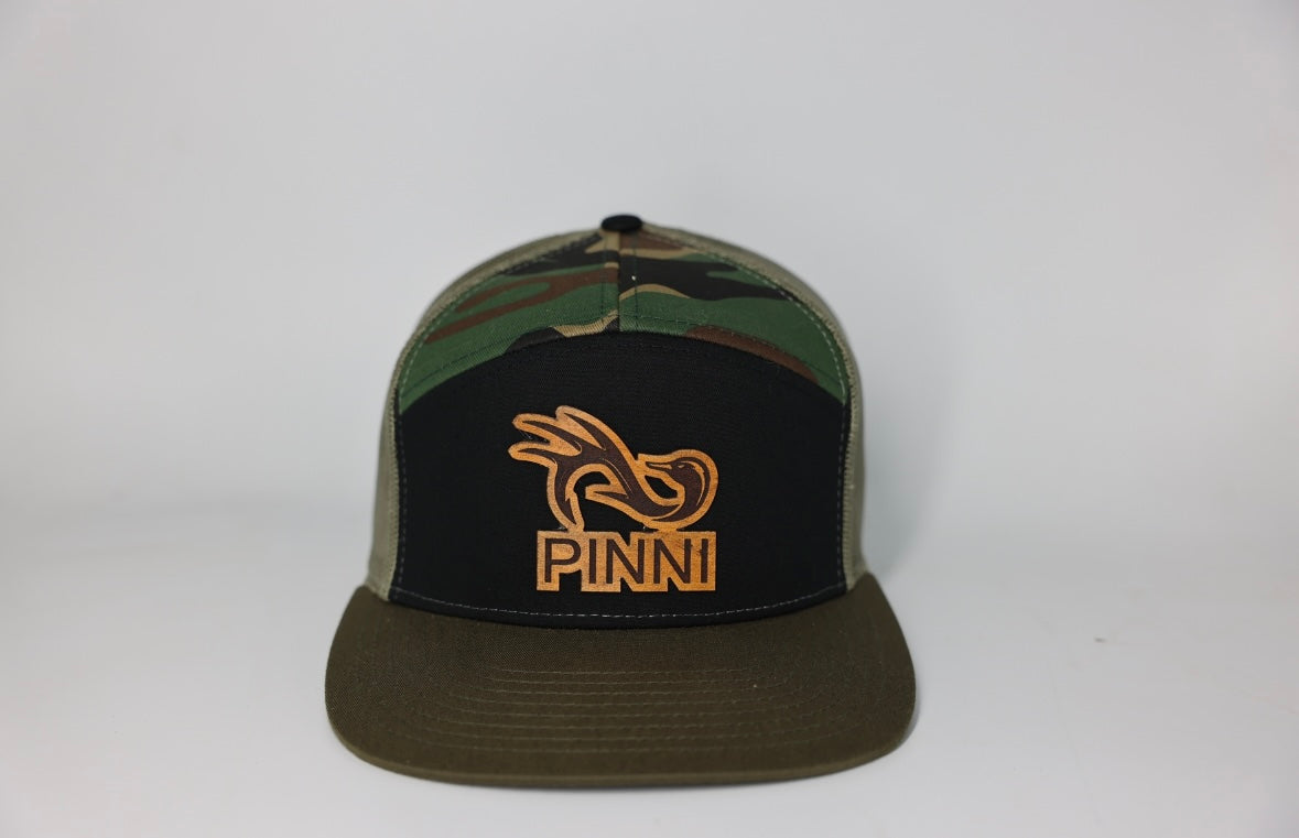 Leather Patch Hat