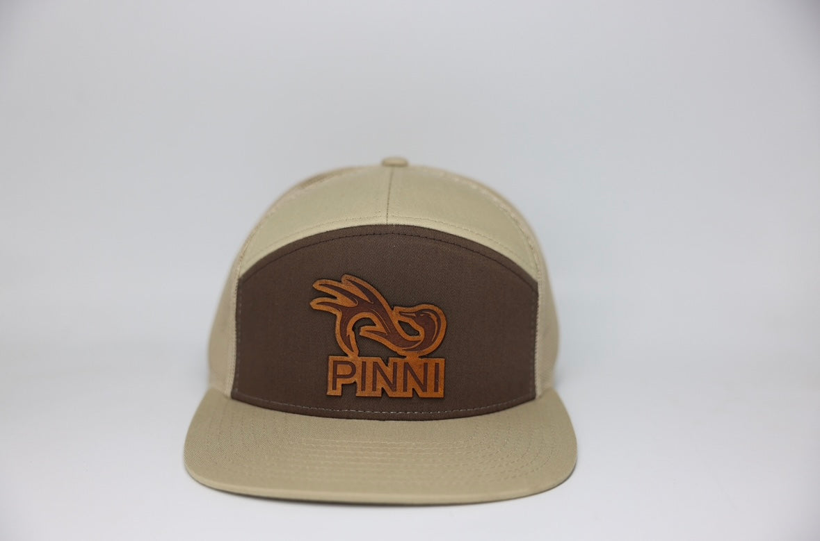 Leather Patch Hat