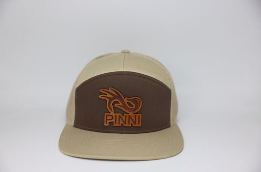 Leather Patch Hat