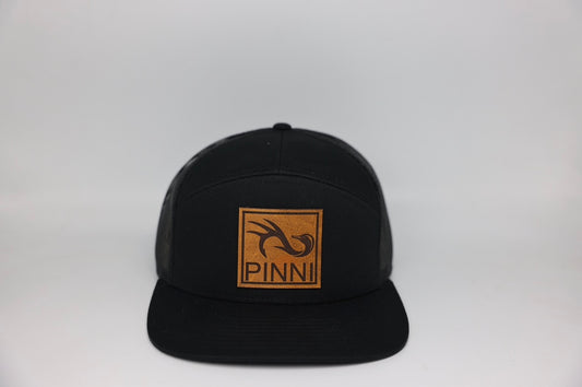 Leather Patch Hat