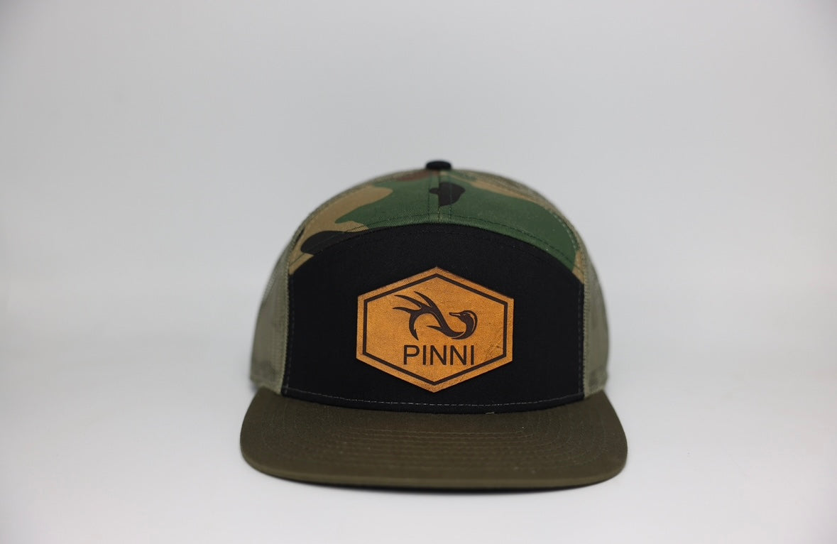 Leather Patch Hat