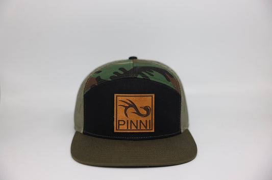 Leather Patch Hat