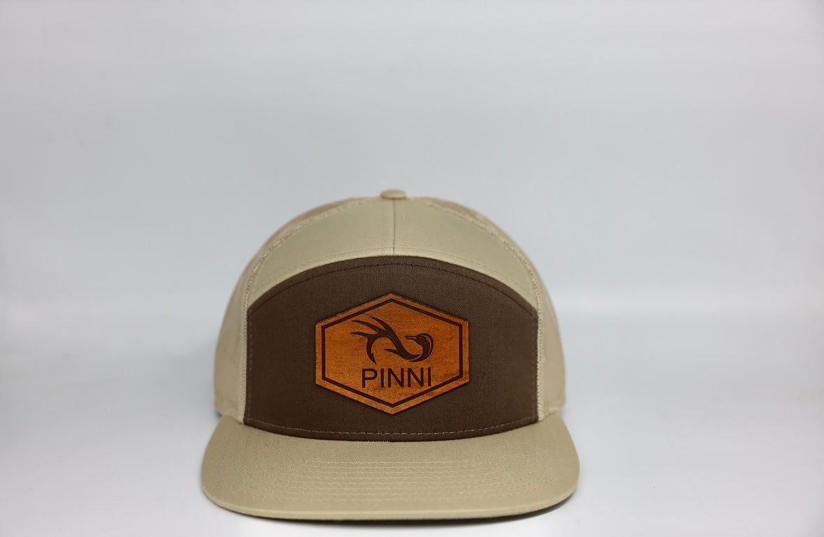 Leather Patch Hat