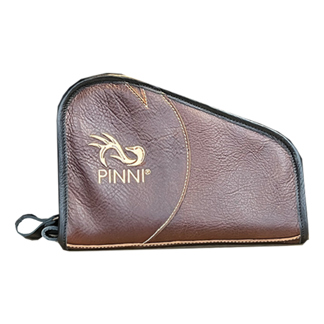LEATHER HAND GUN CASE