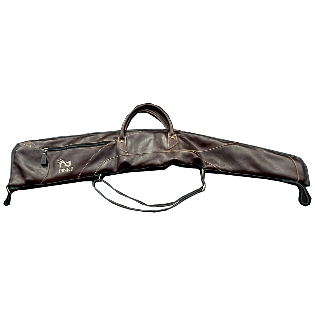 LEATHER RIFLE CASE